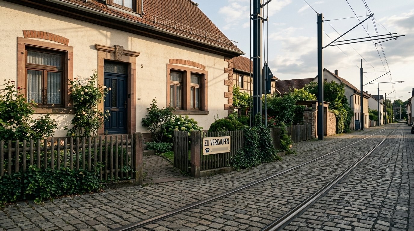 Haus nah an Saarbahn-Gleisen: Lärm und Lagevorteil im Vergleich