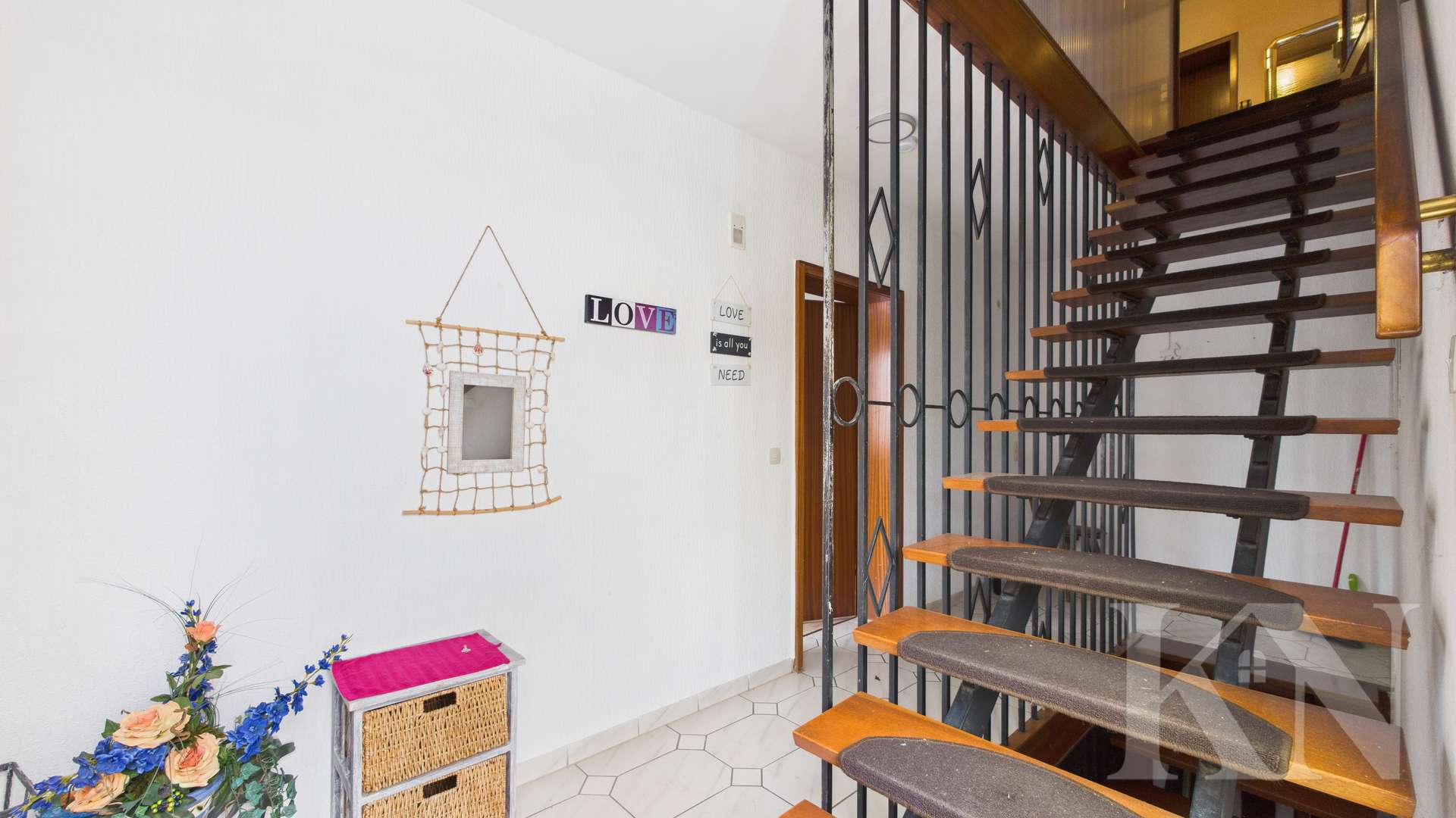 EG Flur / Treppe